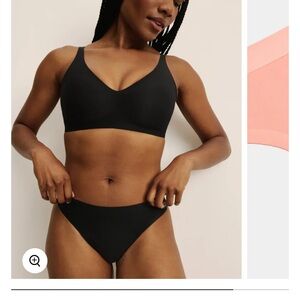 Knix Black Intimate thong